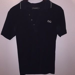 COPY - Dolce & Gabbana logo polo